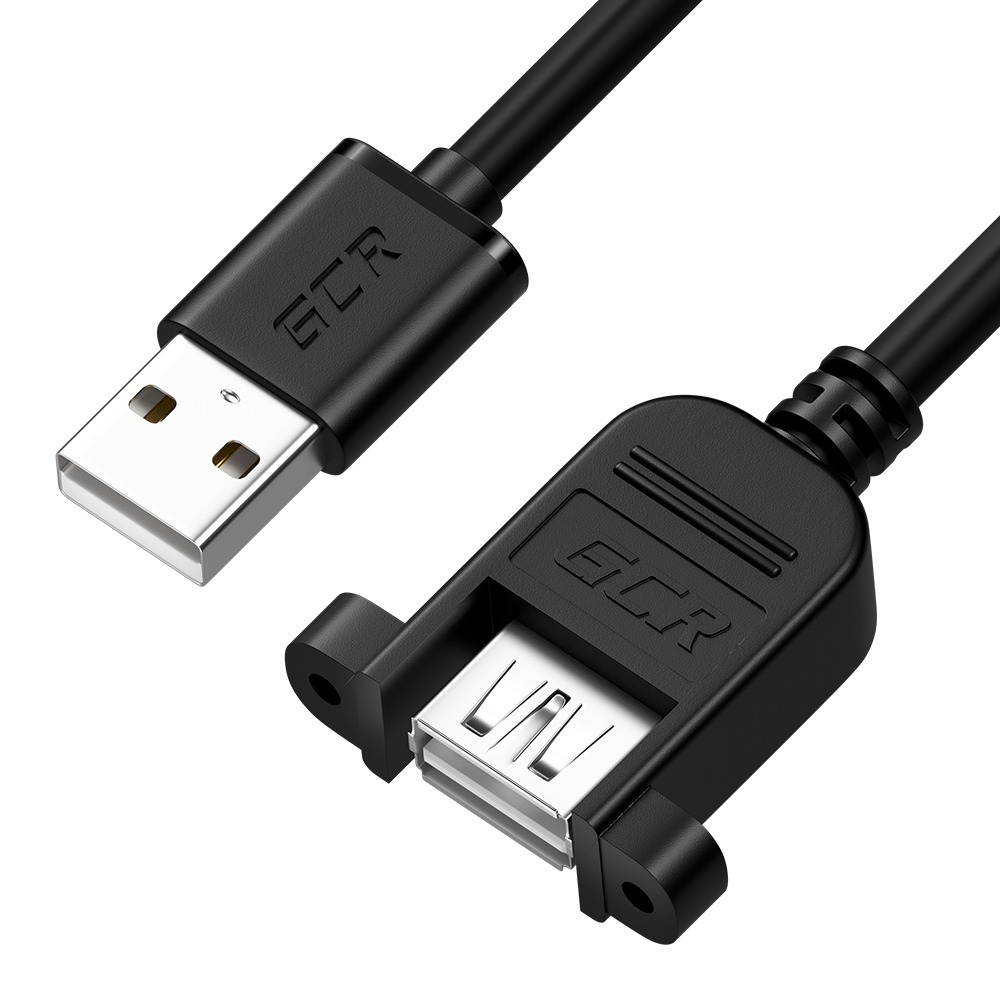 Удлинитель USB 2.0 Тип A - A Greenconnect GCR-52442 0.5m