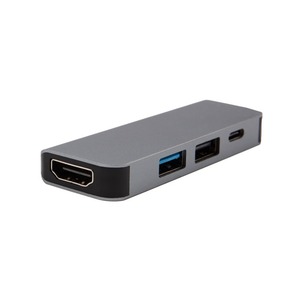 Разветвитель Rexant 18-4151 USB Type-C на 4 порта: 1xHDMI/2xUSB 3.0 PD/1xType-C PD