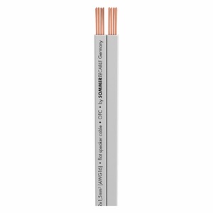 Кабель акустический с катушки двухжильный Sommer Cable 415-0310 SC-Tribun White