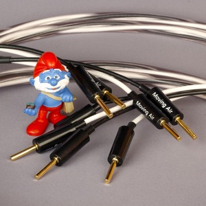 Акустический кабель Single-Wire Banana - Banana Abbey Road Cable Monitor Speaker Cable Banana 2.5m