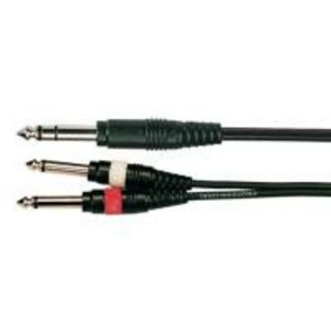 Кабель аудио 1xJack - 2xJack Soundking BB314 3.0m