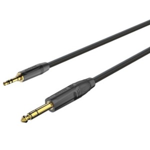 Кабель аудио 1xMini Jack - 1xJack Roxtone GPTC120/0,9 0.9m