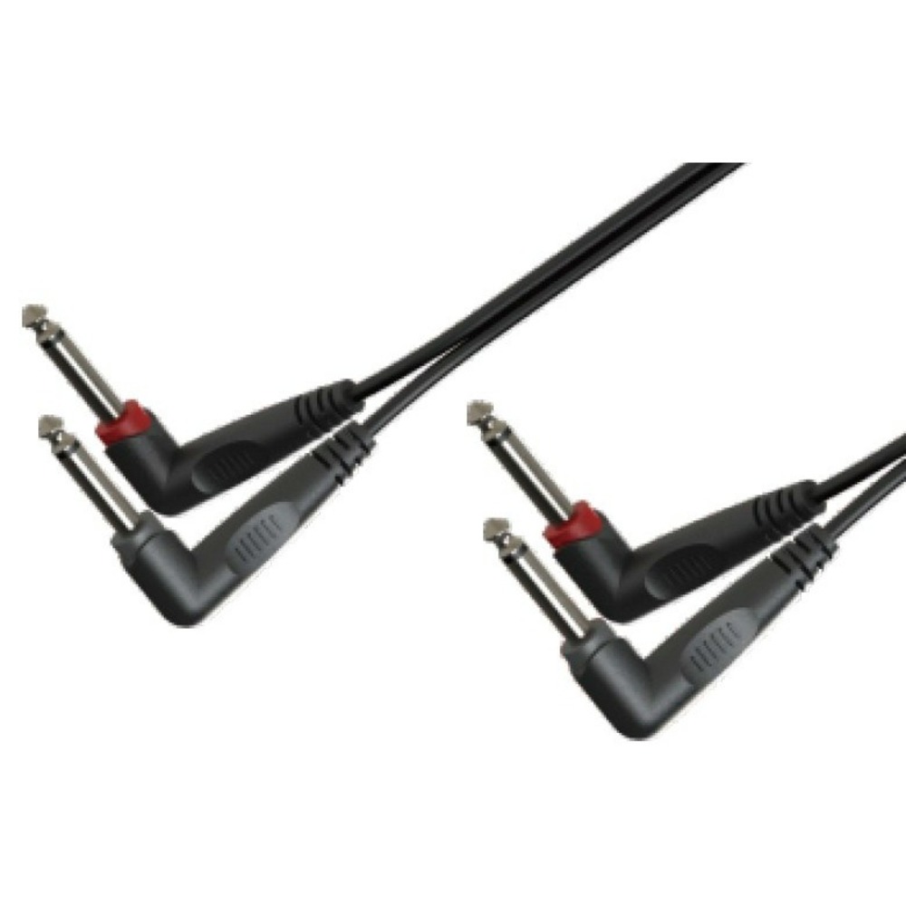 Кабель аудио 2xJack - 2xJack Roxtone RACC110/0,9 0.9m