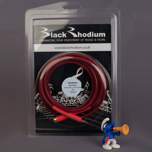 Удлинитель 1xMini Jack - 1xMini Jack Black Rhodium Symphony 3.5 Jack F-M 2.0m