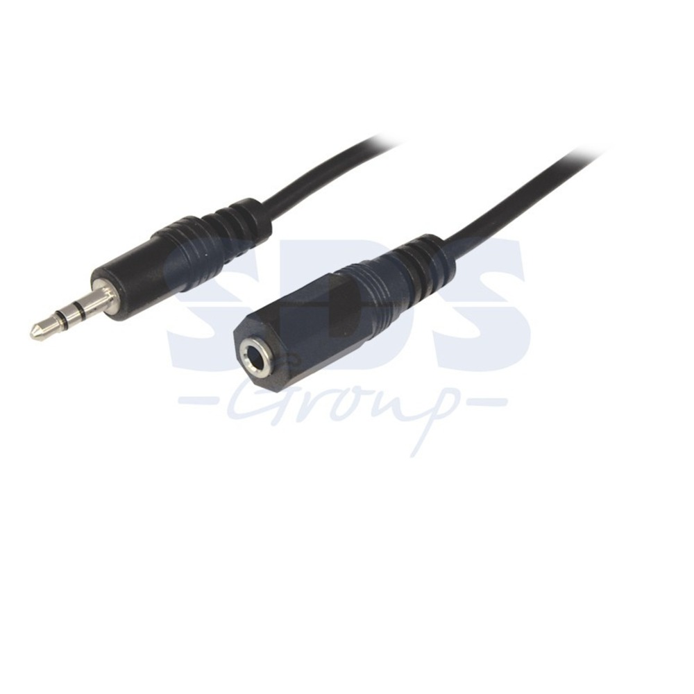 Удлинитель 1xMini Jack - 1xMini Jack Rexant 17-4003 Stereo 3.5мм (1 штука) 1.5m