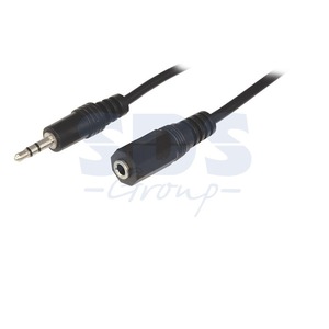 Удлинитель 1xMini Jack - 1xMini Jack Rexant 17-4006 Stereo 3.5мм (1 штука) 5.0m