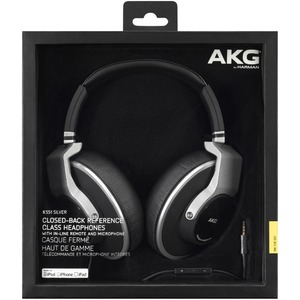 Наушники мониторные классические AKG K551 Silver