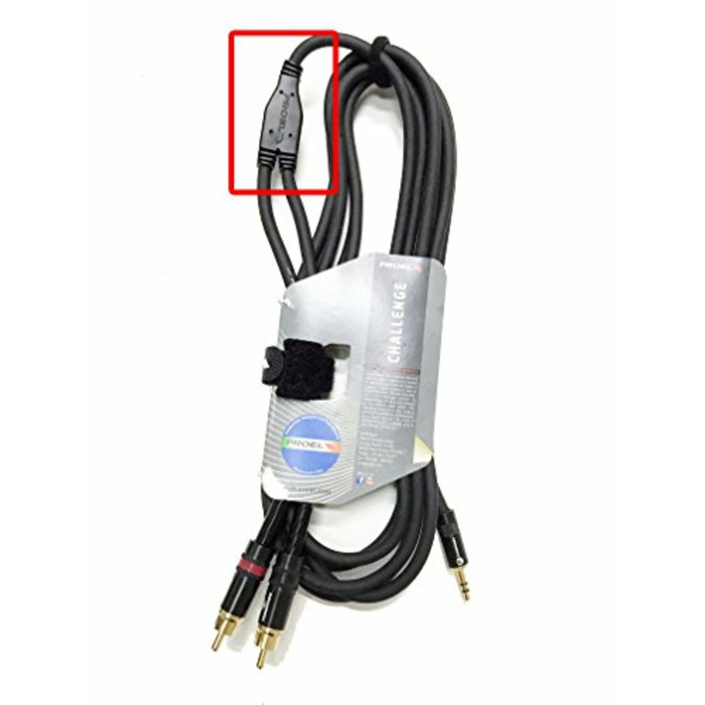 Кабель аудио 1xMini Jack - 2xRCA Proel CHLP215LU3 3.0m