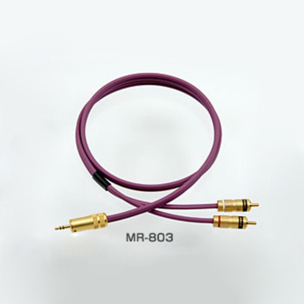 Кабель аудио 1xMini Jack - 2xRCA SAEC MR-803 1.0m