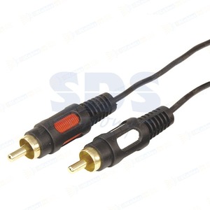 Кабель аудио 1xMini Jack - 2xRCA Rexant 17-4234 Gold (1 штука) 3.0m