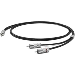 Кабель аудио 1xMini Jack - 2xRCA Oyaide HPSC-35R 2.5m