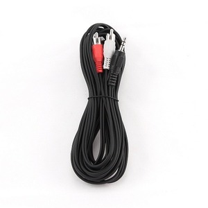 Кабель аудио 1xMini Jack - 2xRCA Cablexpert CCA-458-5M 5.0m