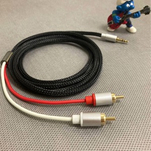 Кабель аудио 1xMini Jack - 2xRCA DYNAVOX 3.5Jack-2RCA (207385) 3.0m