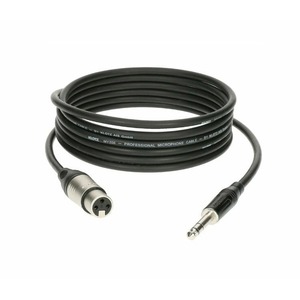 Кабель аудио 1xJack - 1xXLR KLOTZ M1FS1K0200 2.0m