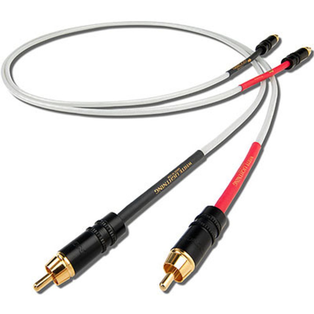 Кабель аудио 2xRCA - 2xRCA Nordost White Lightning RCA 1.5m