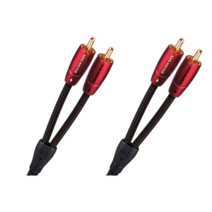 Кабель аудио 2xRCA - 2xRCA Audioquest Golden Gate 2RCA-2RCA 3.0m