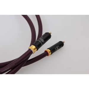 Кабель аудио 2xRCA - 2xRCA HMS Elektronik Sestetto MK III WBT0110 0.5m