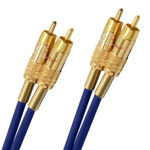 Кабель аудио 2xRCA - 2xRCA Oehlbach 2038 Performance NF 1 Master 5.0m