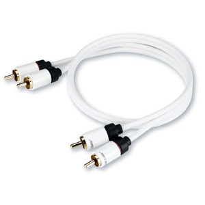 Кабель аудио 2xRCA - 2xRCA Real Cable 2RCA-1 1.0m