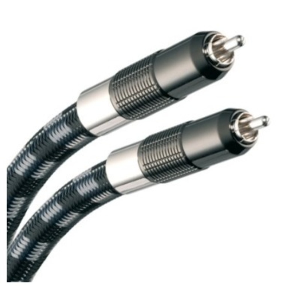 Кабель аудио 2xRCA - 2xRCA Real Cable CA-Reflex 1.0m