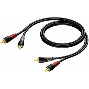 Кабель аудио 2xRCA - 2xRCA Procab CLA800/10 10.0m