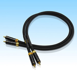 Кабель аудио 2xRCA - 2xRCA SAEC SL-6000 RCA 0.7m