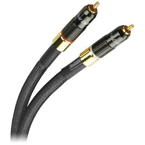 Кабель аудио 2xRCA - 2xRCA Real Cable CA 1801 0.75m