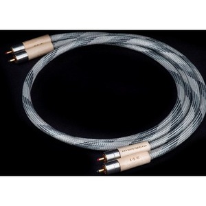 Кабель аудио 2xRCA - 2xRCA Divini Audio X-S12 7N OCC Cable RCA 1.0m