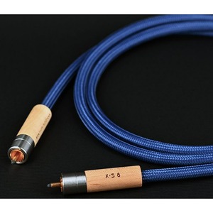 Кабель аудио 2xRCA - 2xRCA Divini Audio X-S8 7N OCC Cable RCA 1.0m