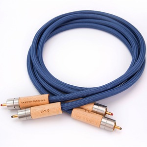 Кабель аудио 2xRCA - 2xRCA Divini Audio X-S8 7N OCC Cable RCA 1.0m