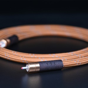 Кабель аудио 2xRCA - 2xRCA Divini Audio S-S12 Pure Silver Cable RCA 1.0m