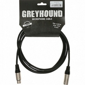 Кабель аудио 1xXLR - 1xXLR KLOTZ GRG1FM01.5 GREYHOUND 1.5m