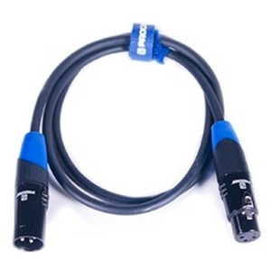 Кабель аудио 1xXLR - 1xXLR PROCAST Cable XLR(m)/XLR(f).2.5 2.5m