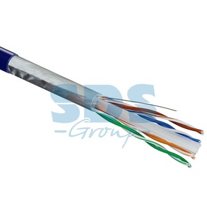 Кабель витая пара на катушке Rexant 01-0147 FTP 4PR 23AWG CAT6 (305 метров)