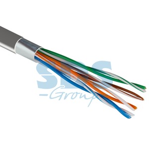 Кабель витая пара на катушке PROconnect 01-0147-3 FTP 4PR 23AWG CAT6 LT (305 метров)