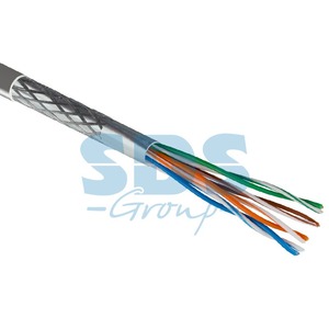 Кабель витая пара на катушке Rexant 01-0343 SFTP 4PR 24AWG CAT5e STRANDED (305 метров)