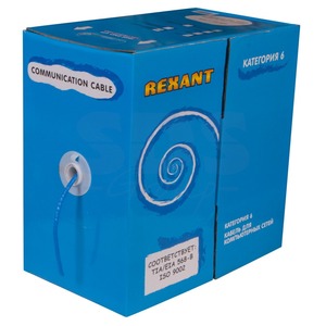 Кабель витая пара на катушке Rexant 01-0047 UTP 4PR (305 метров)