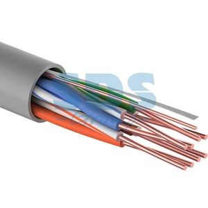 Кабель витая пара на катушке PROconnect 01-0047-3 UTP 4PR 23AWG CAT6 LT (305 метров)