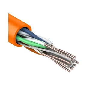 Кабель витая пара на катушке Rexant 01-0050 UTP 4PR CAT6 нг(А)-HF (305 метров)