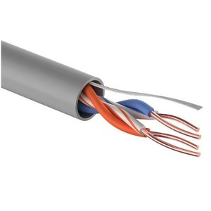 Кабель витая пара в нарезку Rexant 01-0023 UTP 2PR 24AWG CAT5e (1 метр)