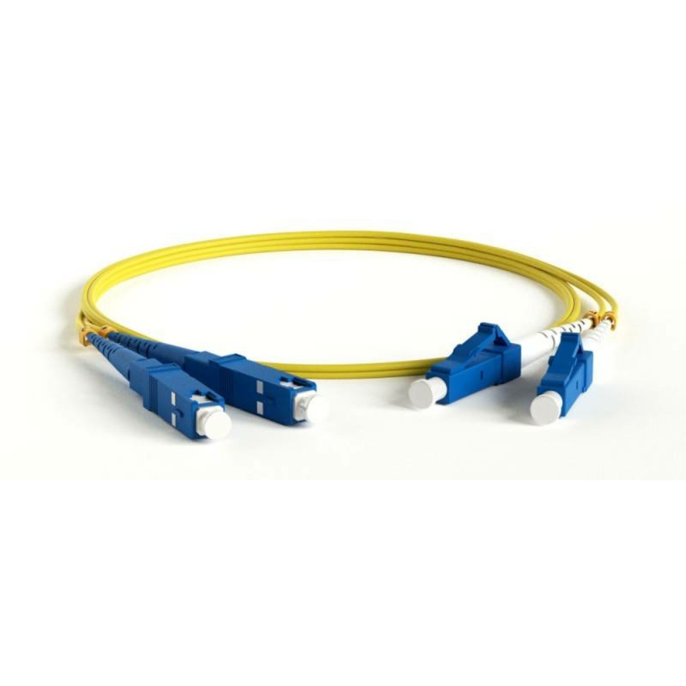 Патч-корд оптический Rexant 50-2857-3 (SM), 9/125 (OS2), SC/UPC-FC/UPC, (Duplex), 3 мм, LSZH, 15.0m