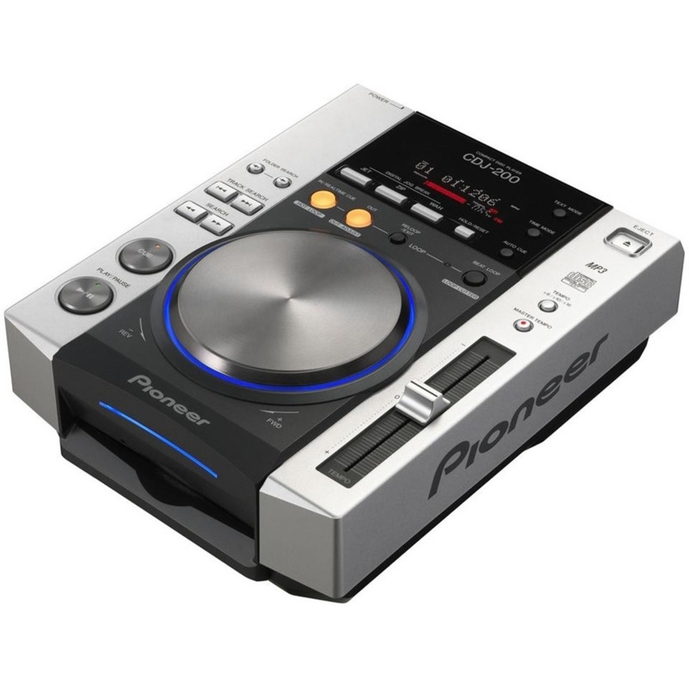 CD проигрыватель для DJ на два диска Pioneer CDJ-200