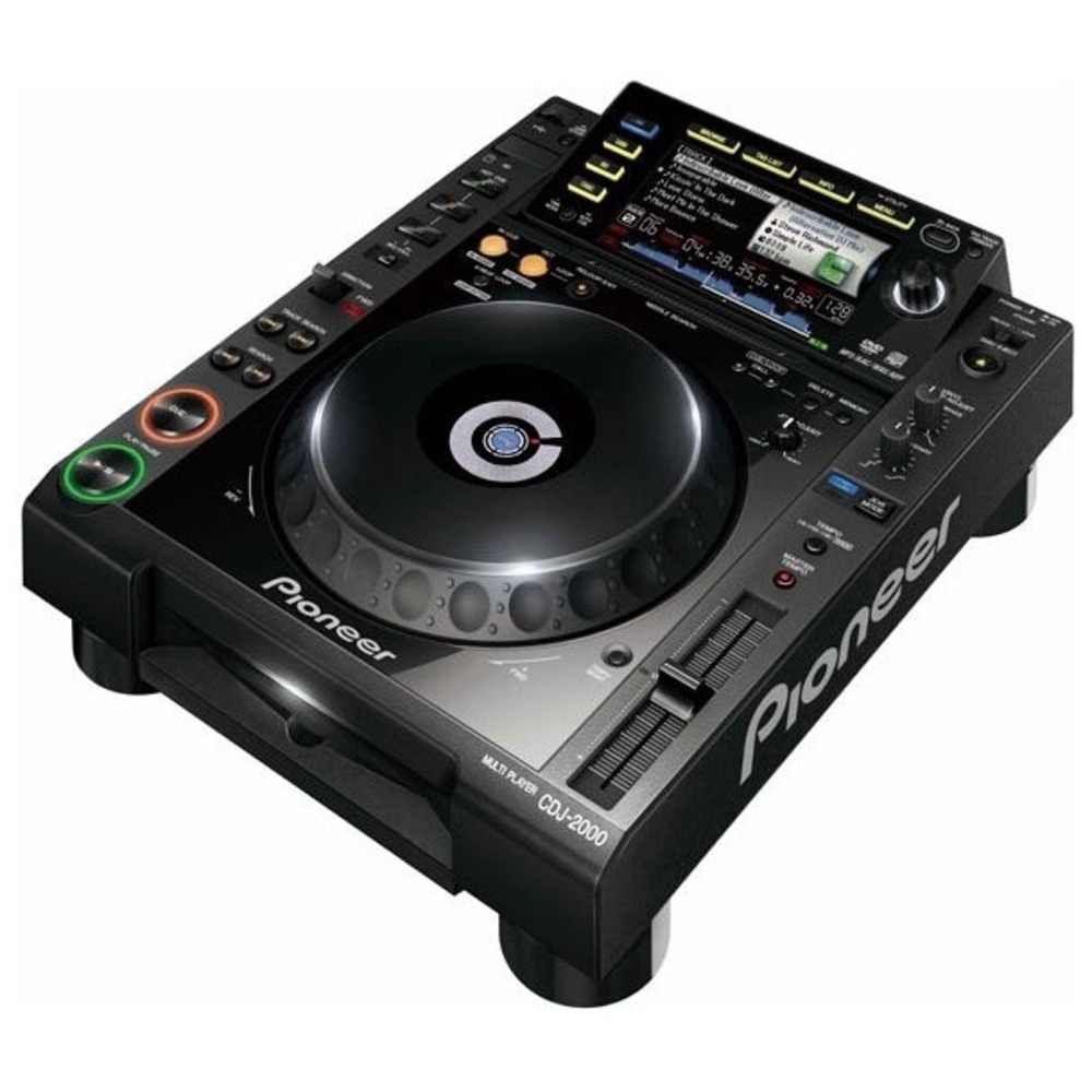 CD проигрыватель для DJ на два диска Pioneer CDJ-2000