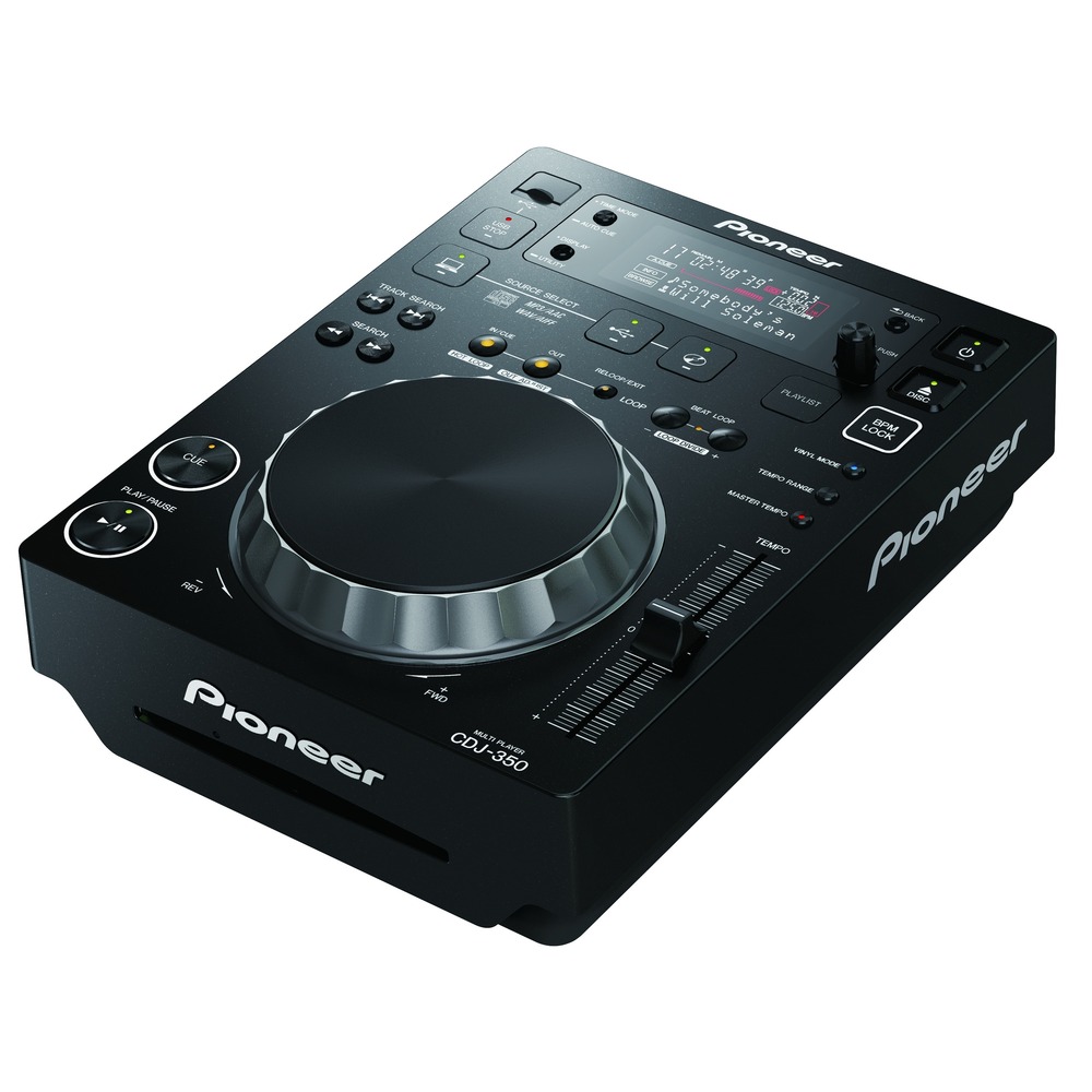 CD проигрыватель для DJ на один диск Pioneer CDJ-350