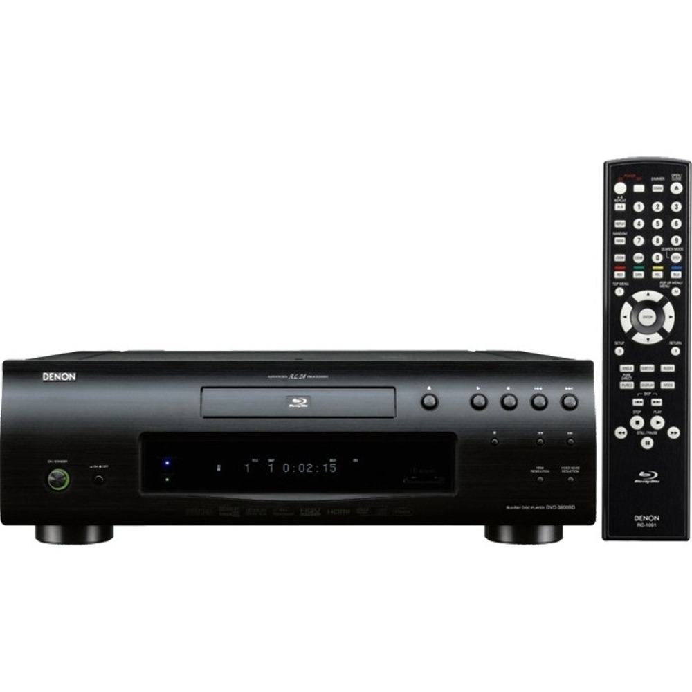 Blu-Ray проигрыватели Denon DVD-3800BD Black