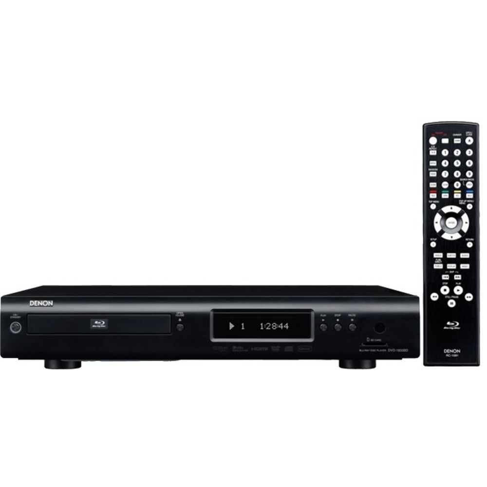 Blu-Ray проигрыватели Denon DVD-1800BD Black