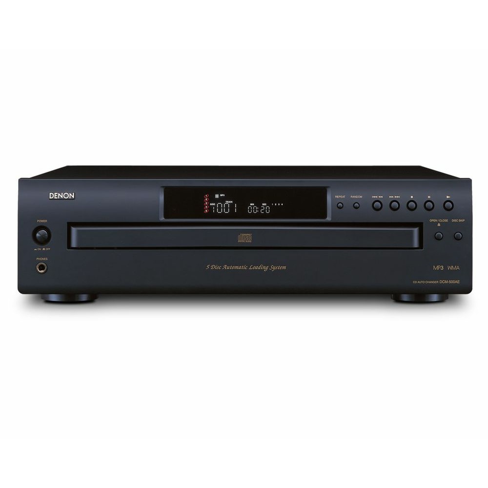 CD проигрыватель Denon DCM-500AE Black