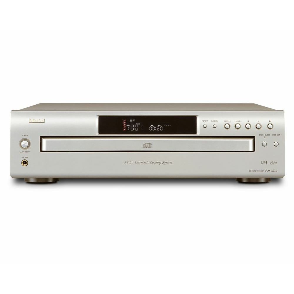 CD проигрыватель Denon DCM-500AE Silver