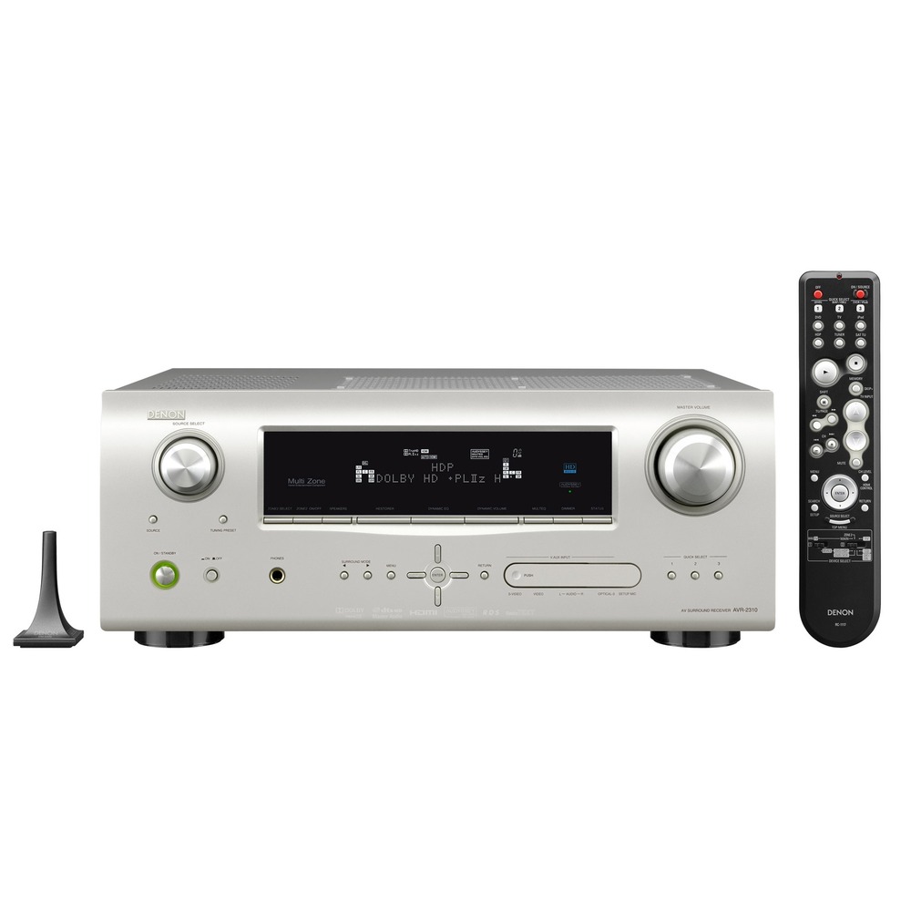 AV ресивер Denon AVR-2310 Silver