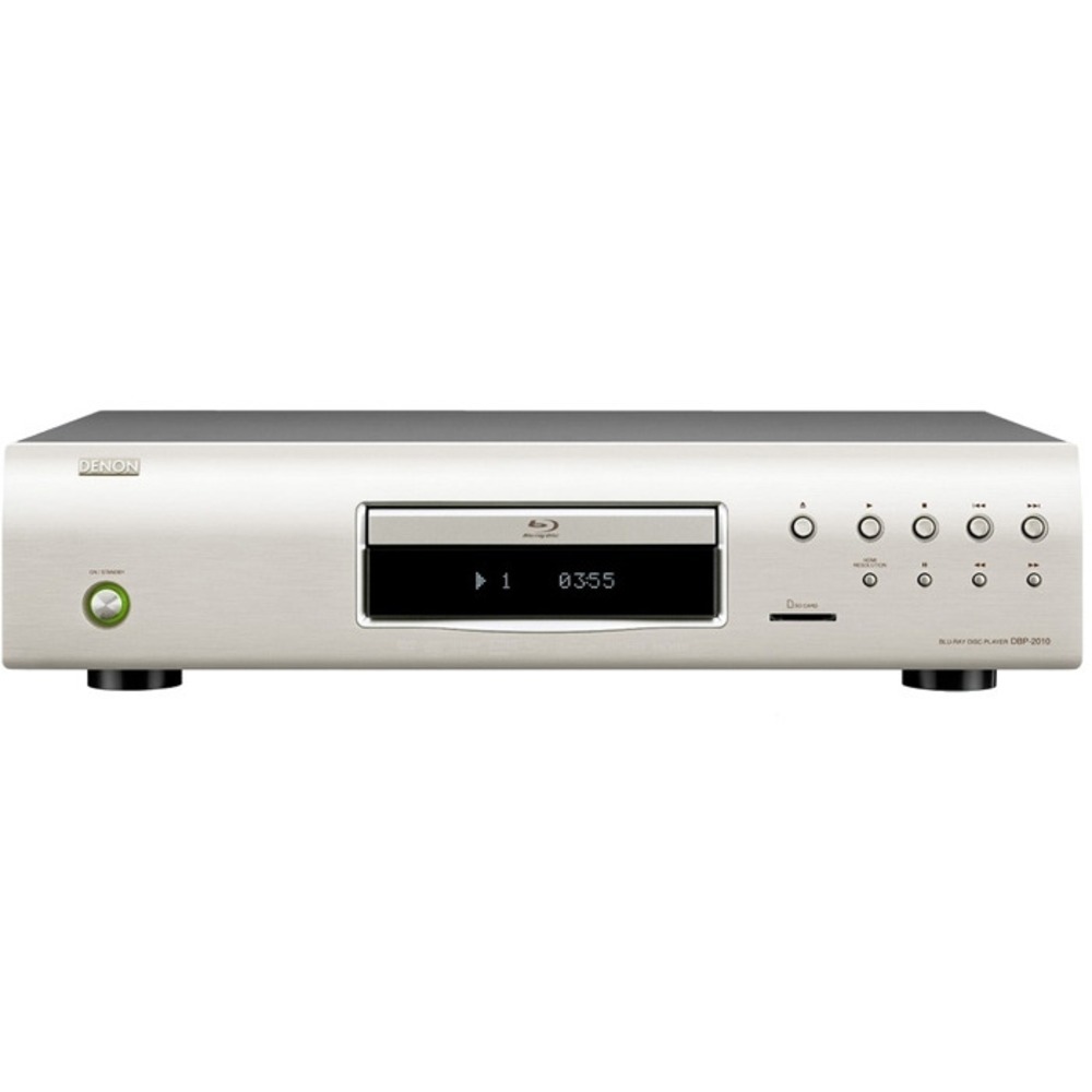 Blu-Ray проигрыватели Denon DBP-2010 Silver